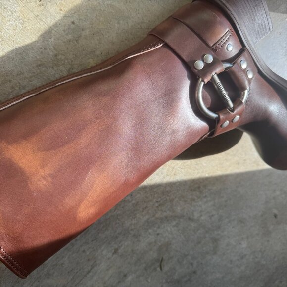 New in Box MIU MIU Buckle Harness Boots - size 37 - Picture 13 of 16